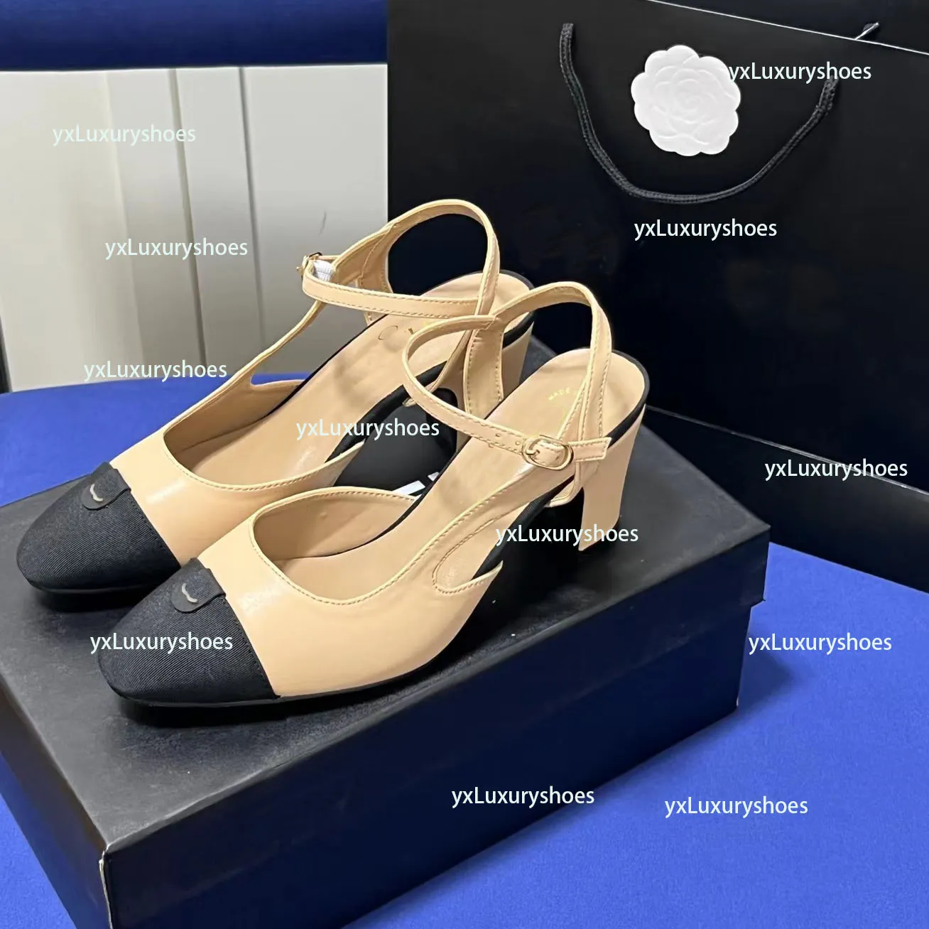 Women's fashion flats, Designer brand luxury flats, women's open-heel boat shoes, embroidered leather lettering shoes, women's dating high-heeled dress shoes
