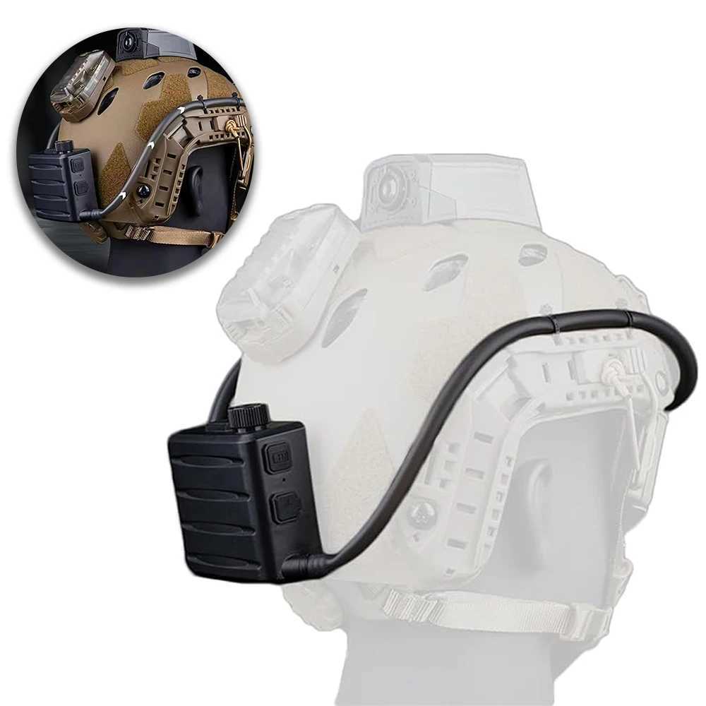 Tactical Goggles Fan Defogger AntiFog Kit Eyewear Air Defog for Airsoft Shooting Motocross Skiing Mountaineering Clear Vision J250919