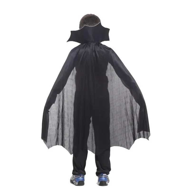 Halloween Ghost Bride Costume for Kid Girls Cosplay Dark Gothic Style Carnival Party Dress Up Clothes Fancy Mesh Witch Dress 10Y L250918