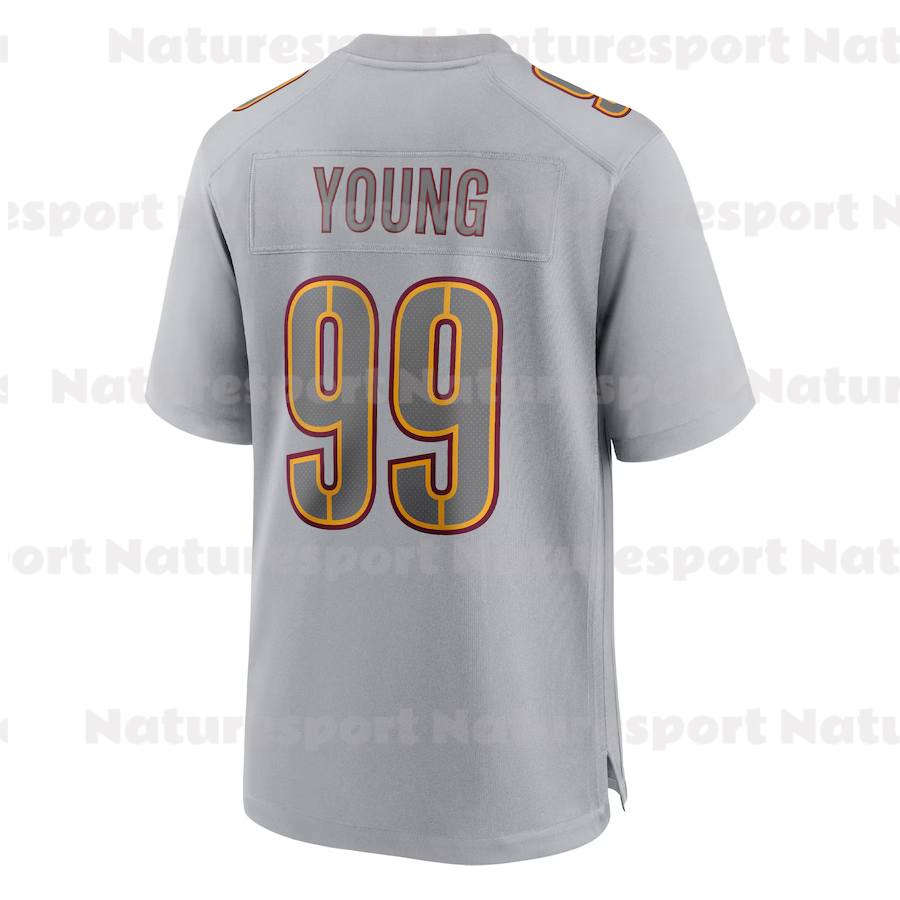Custom 2025 Football Jersey 5 Jayden Daniels Mike Sainristil Terry McLaurin Jahan Dotson Da'Ron Payne Allen Robinson Jr Stitched