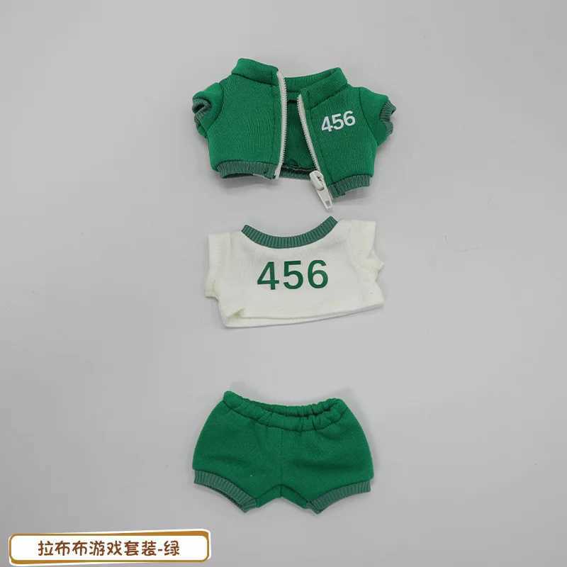 For Labubu Clothes Mp5 Outfit Accessories for The Monster Korea Kpop Lafufu Idol V1 V2 V3 Commando Jacket Clothing Pendant gifts C250919