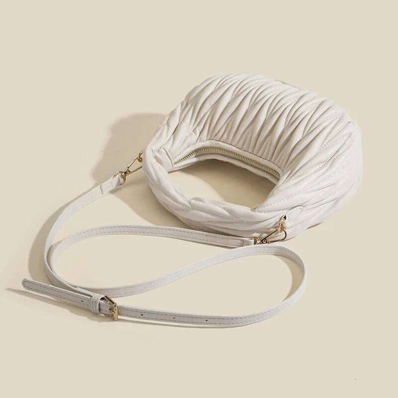 2025 New Korean-Style Multi-Purpose Fashion Handbag With Embroidery And Small Pouch - Women's Popular Shoulder Bag At The Elbow