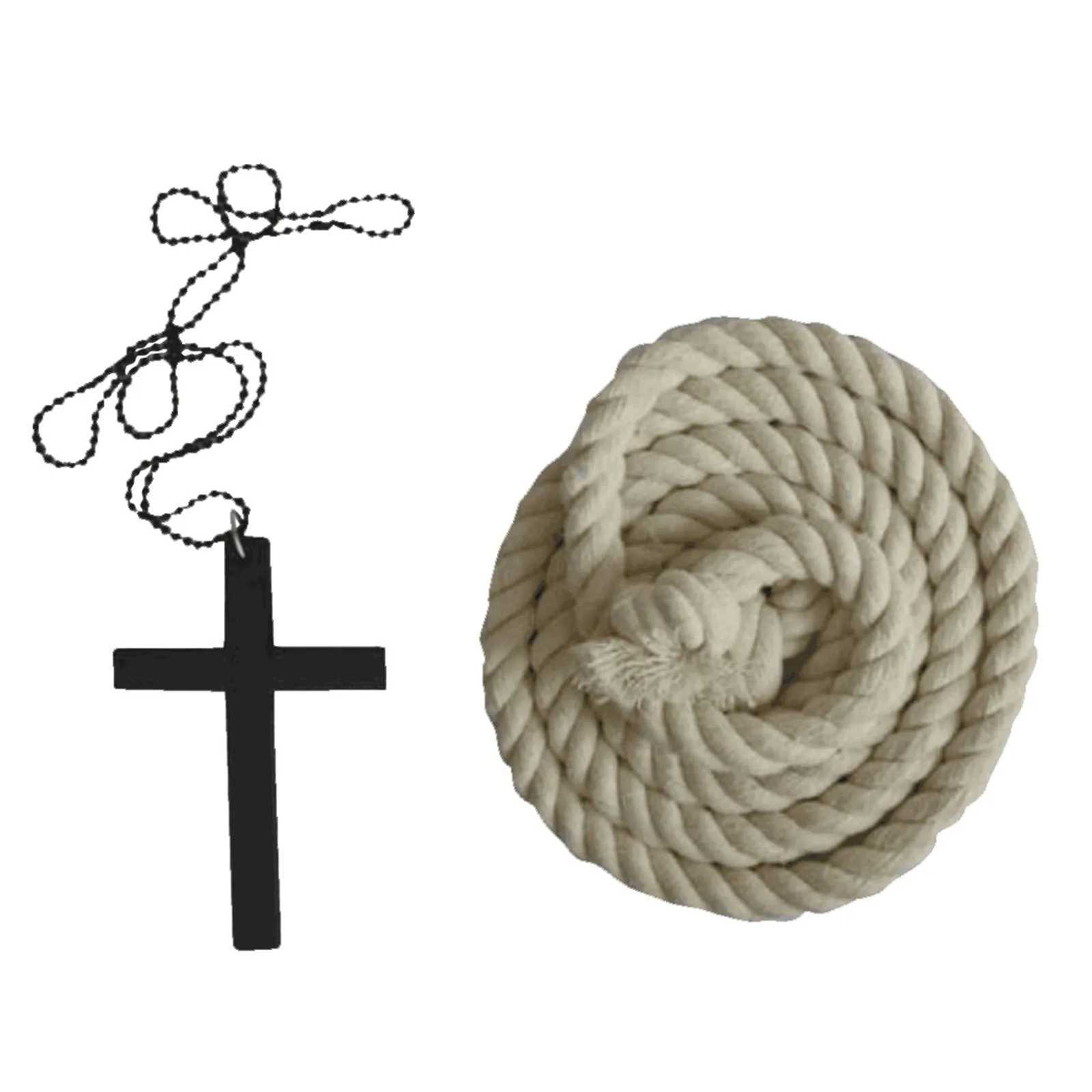 Monk Clothing Ancient Costume Medieval Monk Robe Wizard Clothing Priest Clothing Halloween Cos Costume L250918