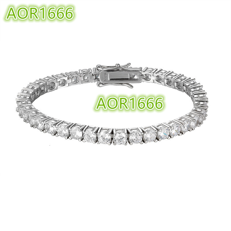 Luxury Moissanite Jewlery Tennis Bracelet Moissanite Diamond Tennis Bracelet 925 Silver Moissanite Tennis Bracelet