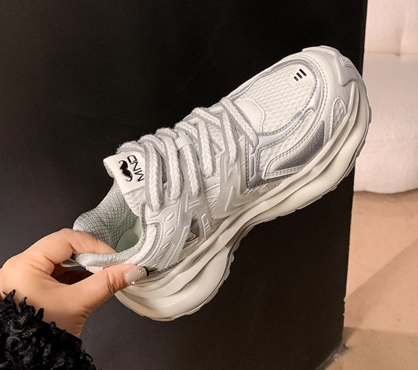 Designer Mirinda Four Seasons Thick-Soled Height-Increasing Shock-Absorbing Dad for Men and Women Lightweight Comfortable Casual Men's Trendy Ver