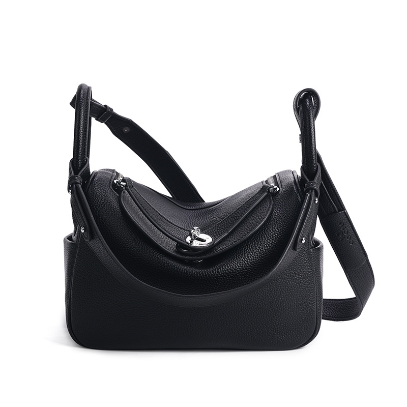 COCIO designer bag New leather bucket bag simple versatile multi compartment handbag niche design hot selling womens bag Minimalist