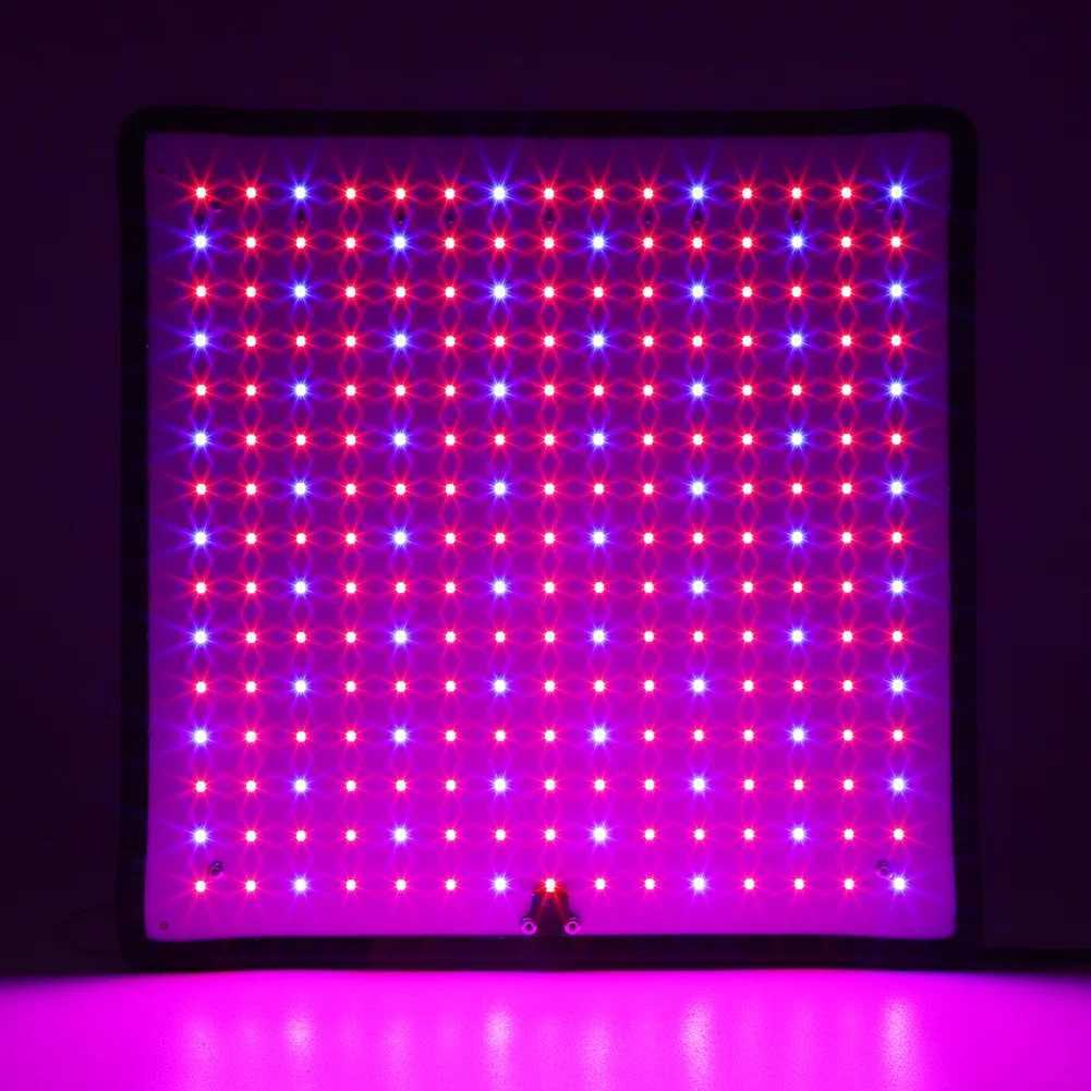 45W Indoor Grow Lights with Hook LED Grow Light Red Blue LED Full Spectrum Plant Lamp for Indoor Gardening Vegetables Grow Tent C250919