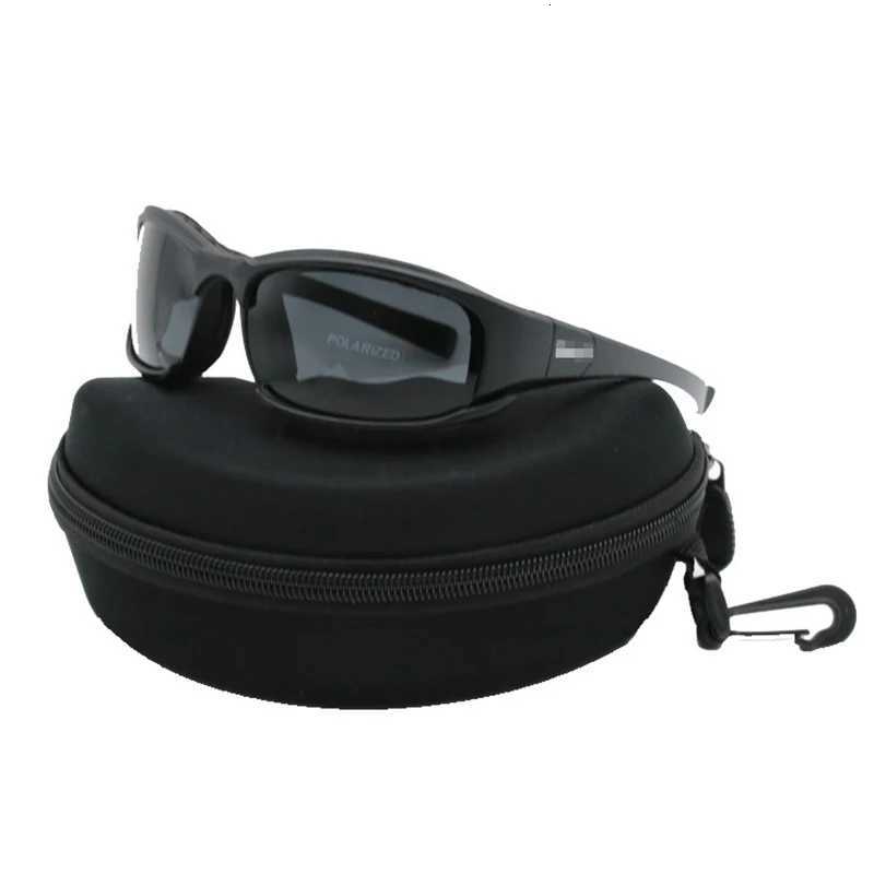 X7 Daisy Tactical Polarized Glasses Military Goggs Army Sunglasses with 4 ns Original Box Men Shooting Hiking Eyewear Gafas Y250919