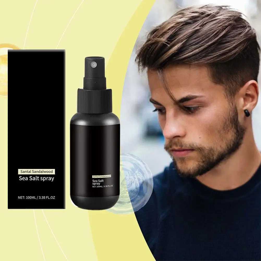 Sea Salt Spray Improving Volumizing Natural Sea Salt Hair Styling Spray For Men Women Light NonGreasy Fluffy Hair Fixing Spray F250918