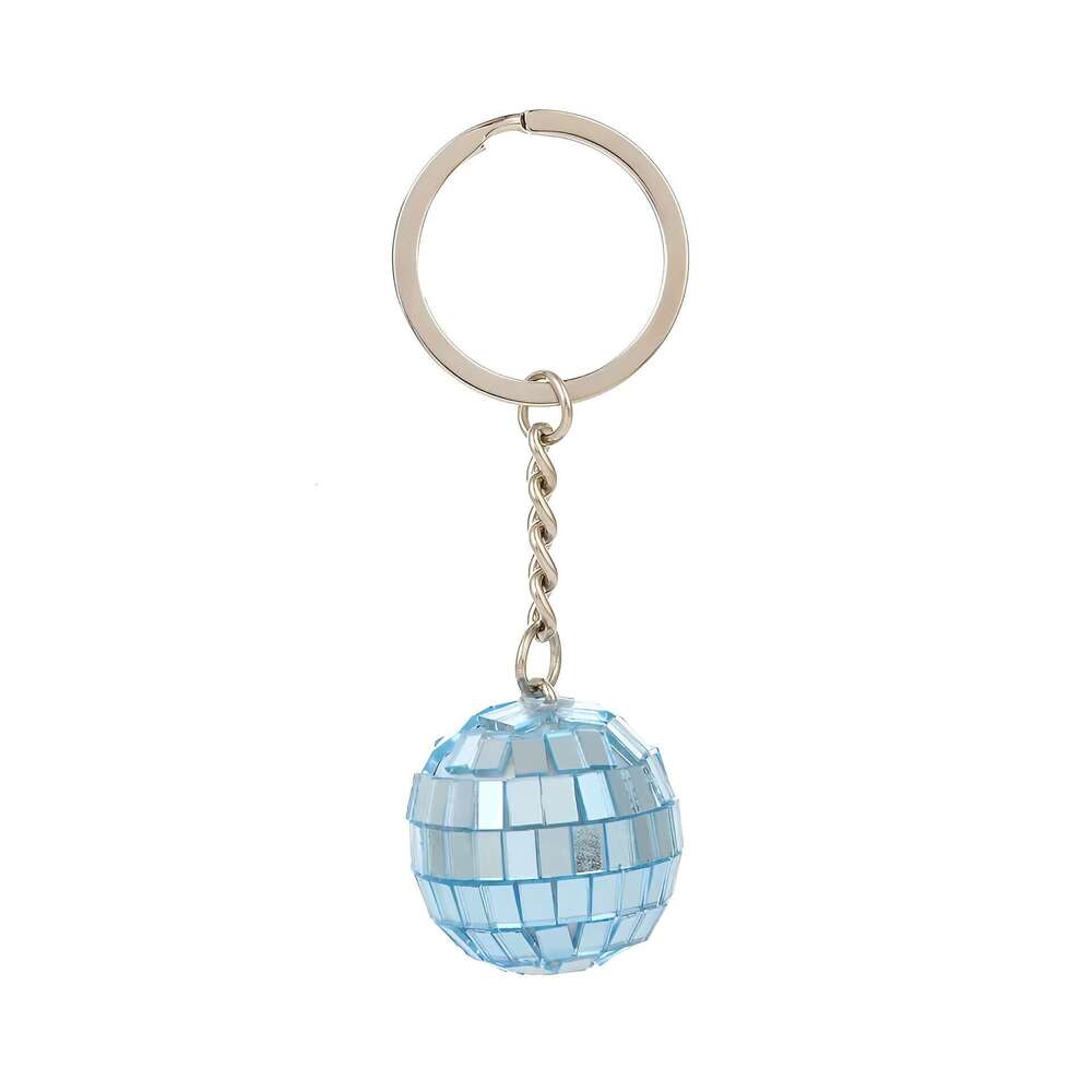 New Mirror DISCO Disco Reflective Ball Keychain Pendant Small Gift