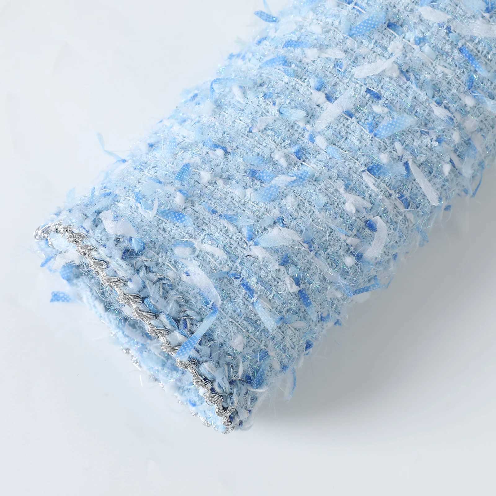 New fashionable and elegant celebrity highend temperament design round neck singlebreasted small fragrance jacket Z250918