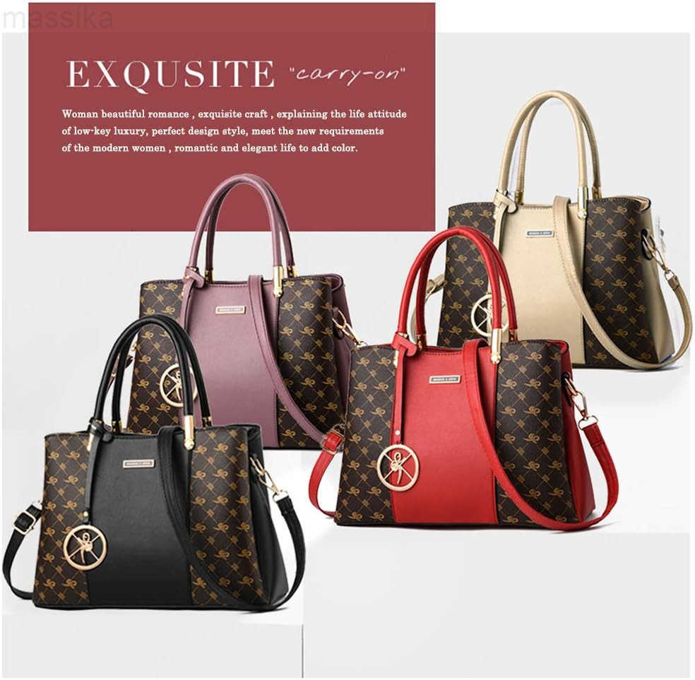 Women Purses and Handbags Top Handle Satchel Shoulder Bags Messenger Tote Bag for Ladie M251017