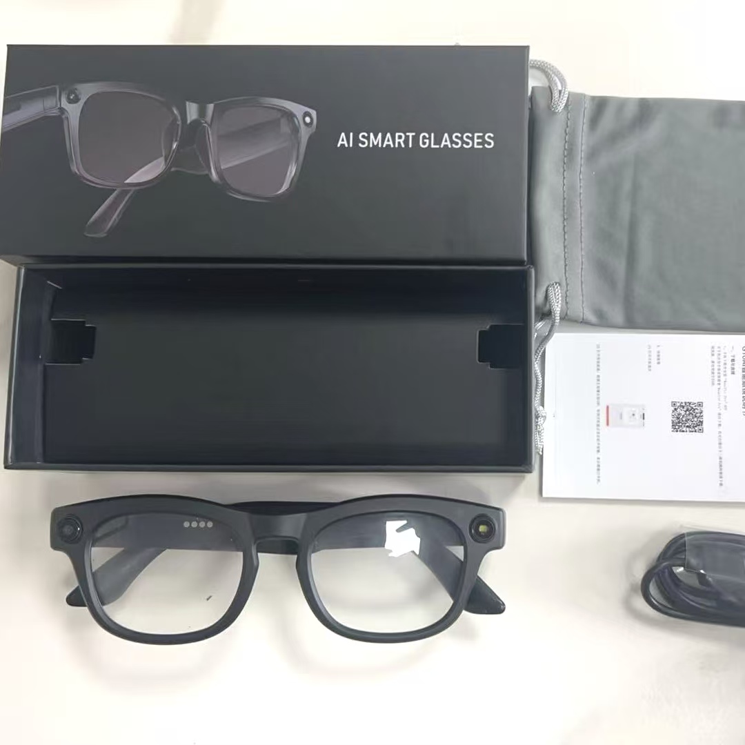 Smart With Camera Meta Glasses HD1080P chat gpt AI Translation Music Bluetooth Headset Recording Photo Sunglasses Earphones WIFI Video Recorder