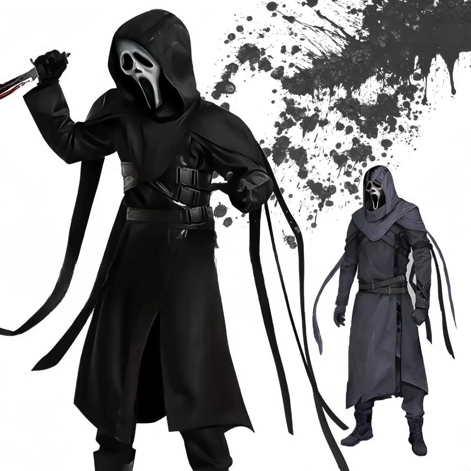 The Costumes Mask Prop Dead By Daylight Cosplay Costume Set for Halloween S Mask Carnival Fancy Party L250918