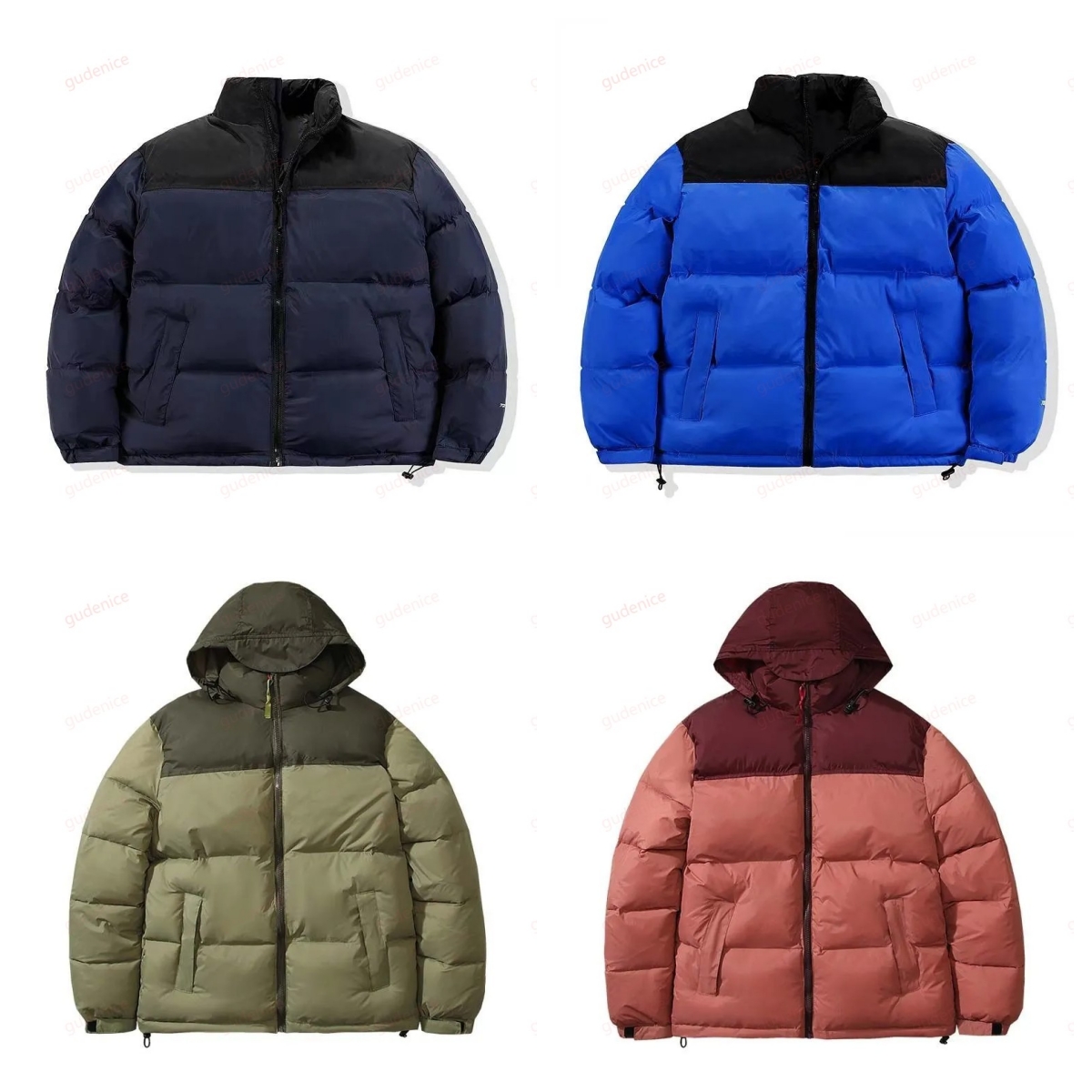 Designer puffer jacket men winter jacket parka women jacket mens down jacket winter outdoor fashion llong sleeve casual unisex zippers windproof parkas Coats m-2xl