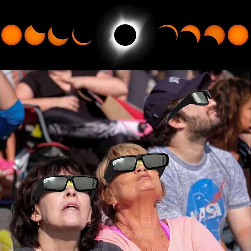1235 Pack Solar Eclipse Glasses Safety Sun Viewing Paper Glasses Eye Protection UV Resistant Sun Observation Sunglasses J250919