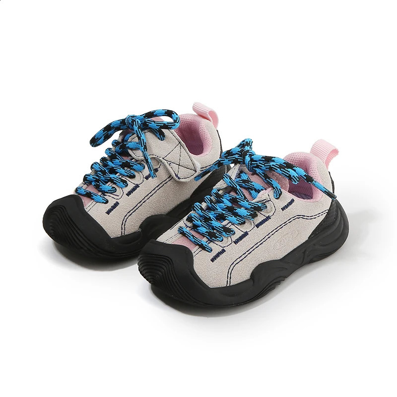 Childrens sports Baotou antikicking baby walking boys casual girls shoes autumn C260130
