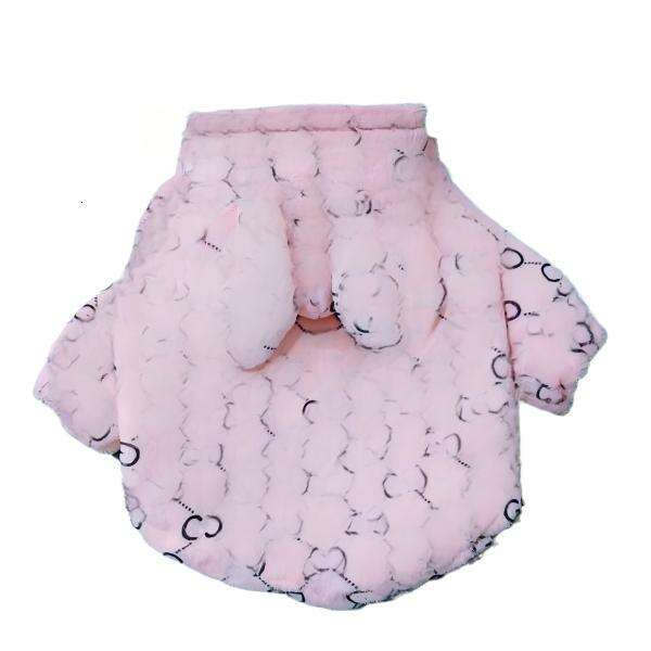 2025 new Designer Clothes Winter Apparel Soft Dog Hoodie Cold Weather Puppy Coats Cozy Windproof Warm Pets Jacket for Small Dogs XXL A848