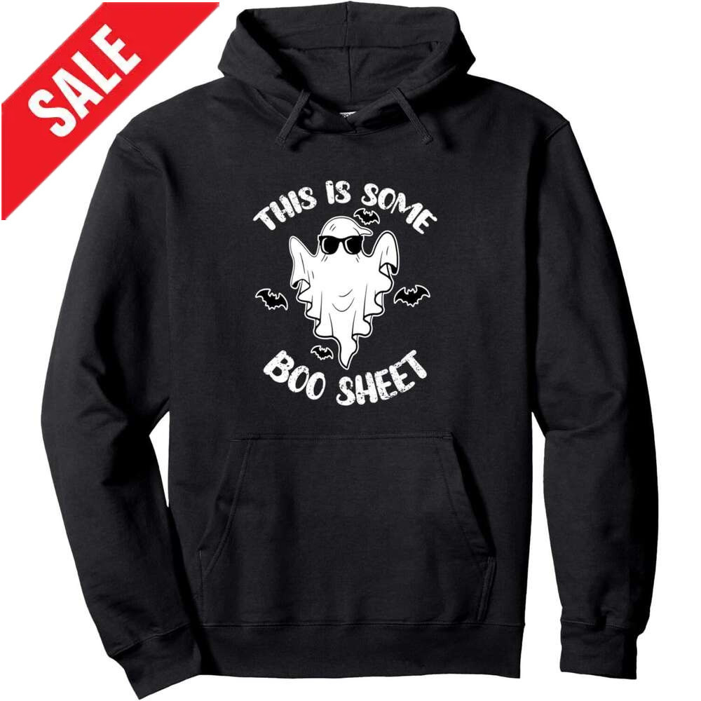 Hoodie for Mens Womens This Is Some Boo Sheet Ghost Halloween Costume Pullover Hoodie Hoodies sweatshirt pullover jacket Long sleeve 2025