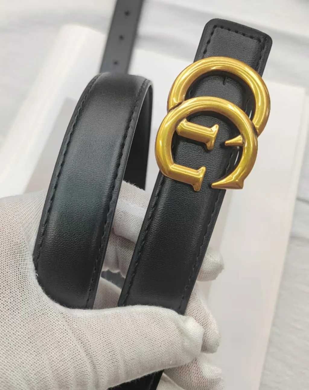 Luxury Brand Leather Belt for Women Designer Alloy Buckle Waist Strap Female Jeans Trouser Dress Waistband Z250919