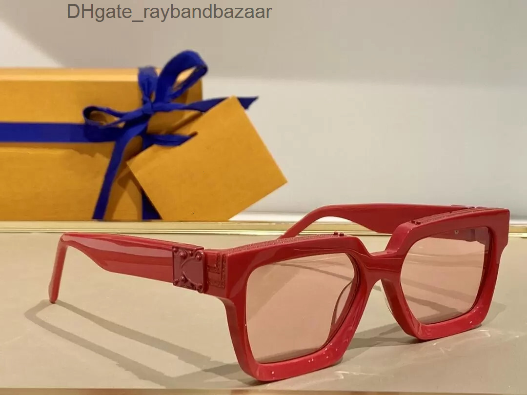 2025 official latest color 96006 fashion sunglasses millionaire square frame high quality classic re louise''vuttonliness viutonlies vittonlies lvity lvtity ANC0