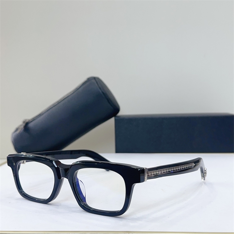 Retro designer optical sunglasses frames for men women Eyeglasses frame mens see you in tea Customized prescription plain with EMI coating lens Classic eyewear