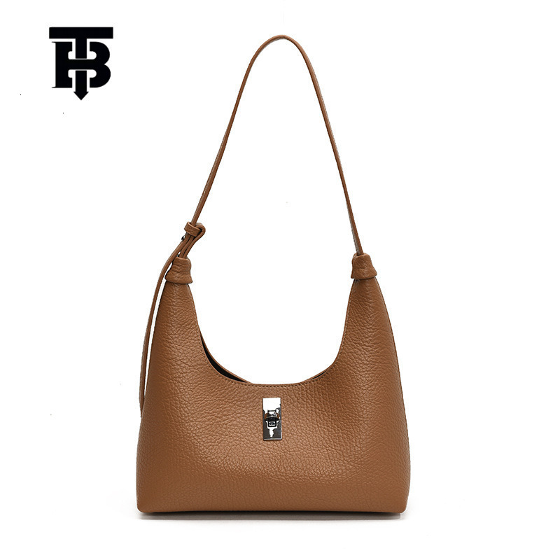 Designer Bag Winter New Luxury Bag Simple Casual Fashion Commuter Women's Bag Personality Temperament Fresh Large Capacity Handheld Crescent Bag