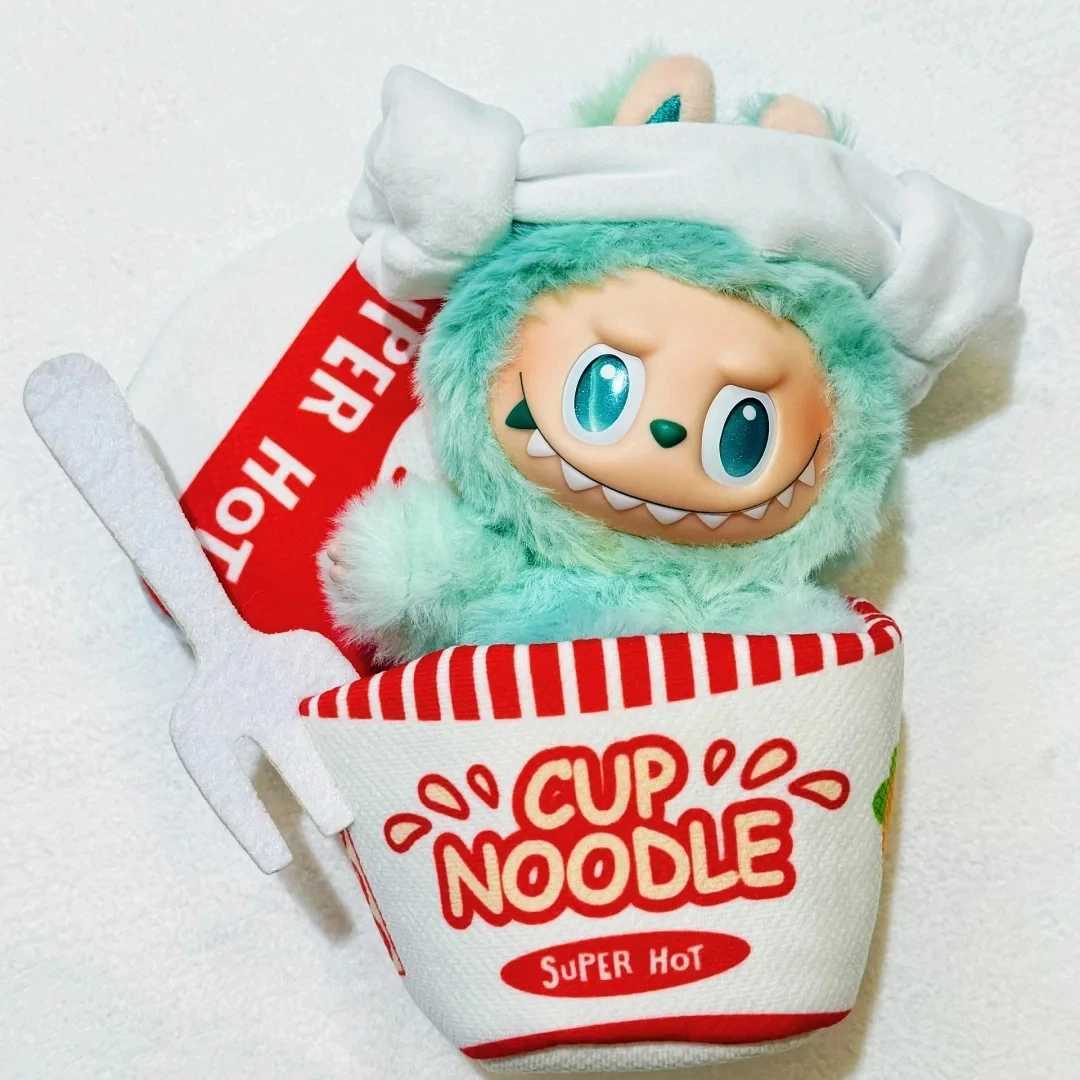 For Labubu clothes Wacky Mart Cute Doll Clothes Cockroach food Clothing Fried Shrimp Outfit Cartoon Costumes Suit Diy Doll C250919