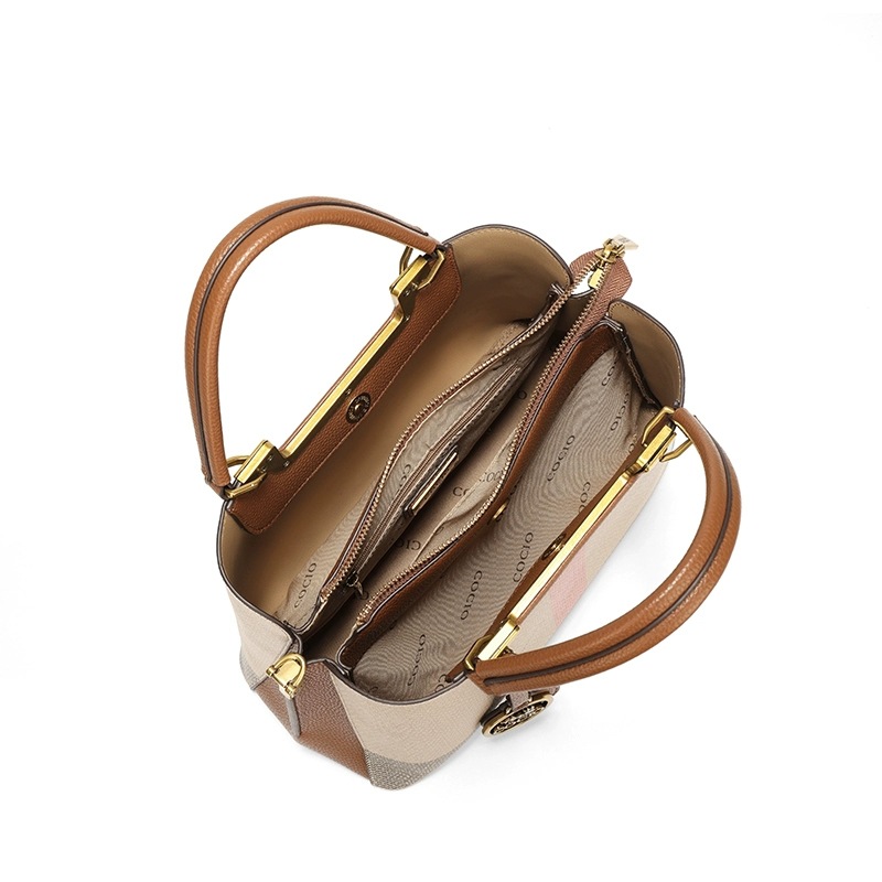 COCIO Designer bag free shipping Shoulder Bags 2025 new Autumn Winter Handbag Shoulder Bag Fashionable Light Luxury High Quality Crossbody Bag