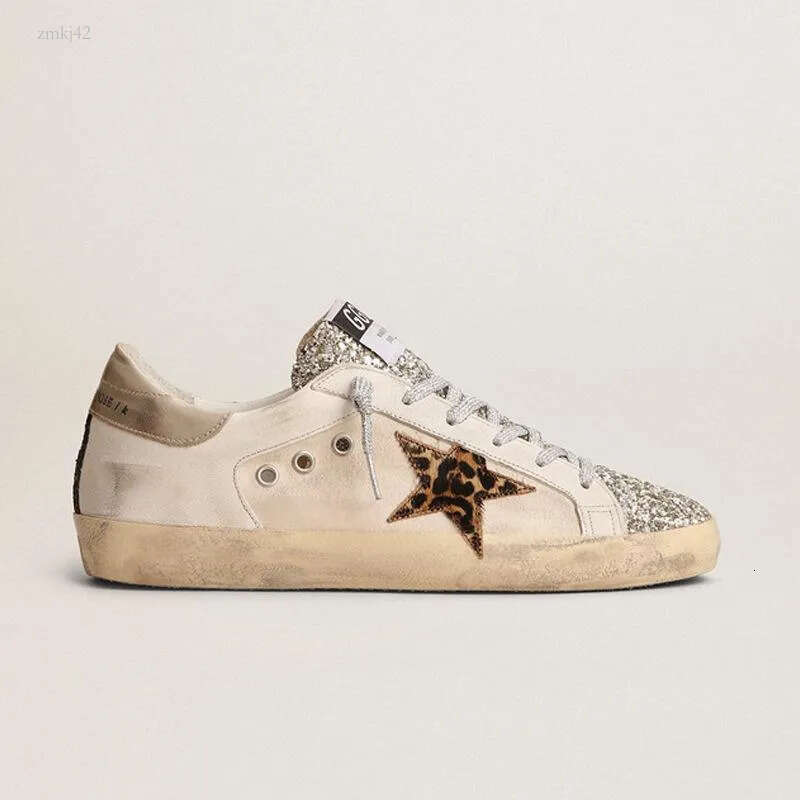 star sneakers Designer golden gooose shoes hi Italy shoes sneakers sequin ggdg ggdbs classic white do old dirty lace up m golden shoe zmkj42 a7a