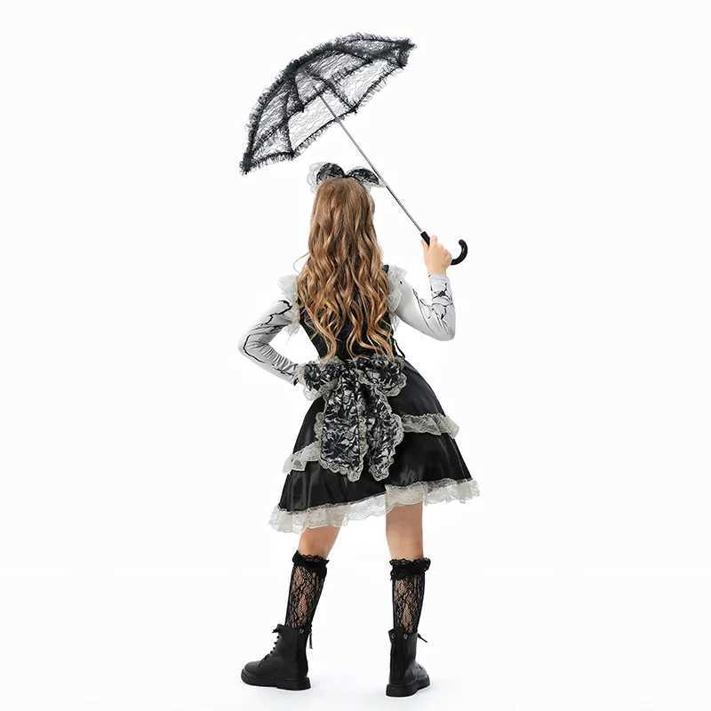 Halloween Childrens Costumes Cos Horror Dresses Witch Clown Childrens Costumes Funny Dress Up Carnival Costumes L250918