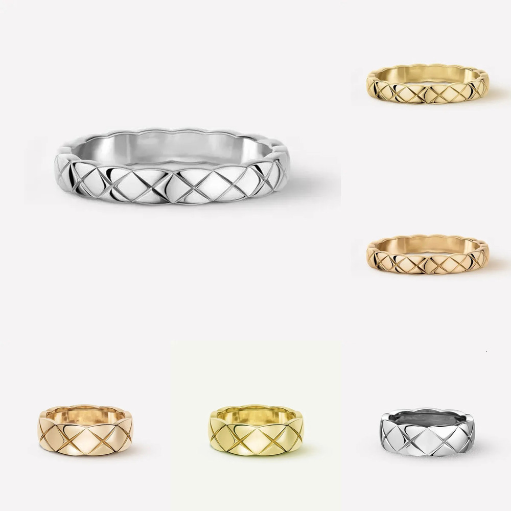 dia band rings for women shining crystal Stone Designer Ring Wedding Jewelry Birthday party gifts