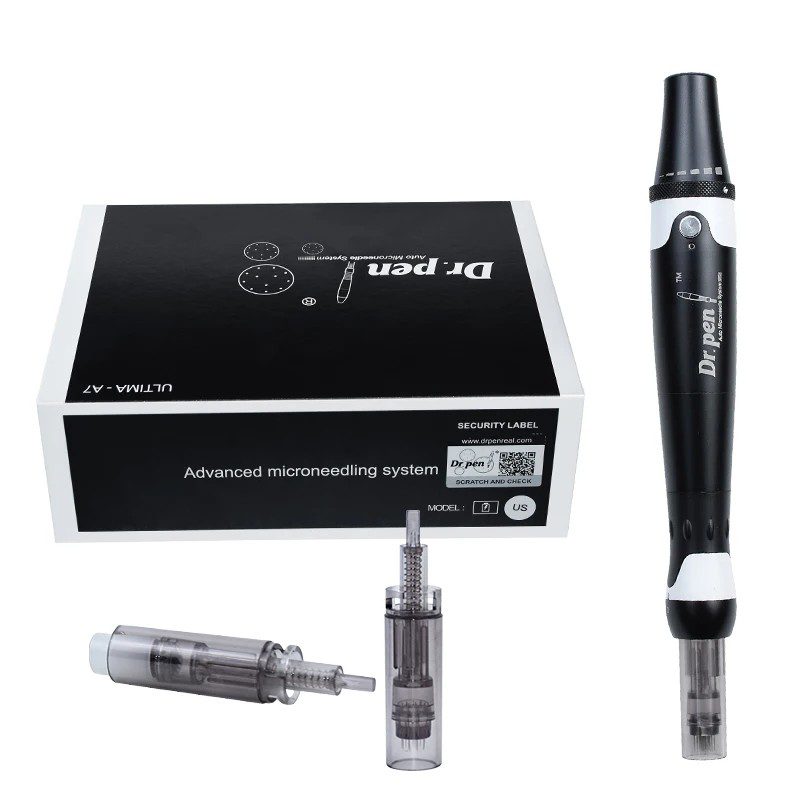 DrPen Ultima Series A7 Handheld Electro derma roller Kit Suitable For Home Use Skin Care Face Mesotherapy MTS Micro Needling Dermapen