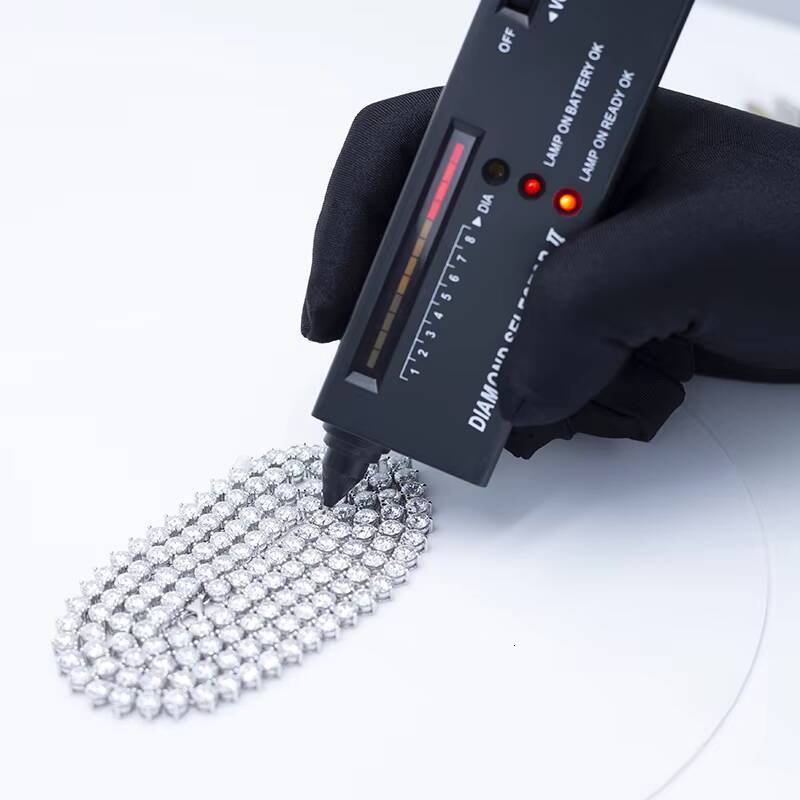 Messi Jewelry Hot Sale Women Diamond 5 mm DEF Color Customizable Moissanite Tennis Bracelet