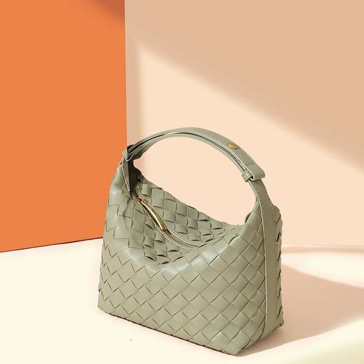 Designer Bags Luxury Bag Women Fashion Handbags Knitting Leather Crossbody Purse Tote Bags Ladies Casual Flap Handbag Crossbody Square Handwoven Clutc