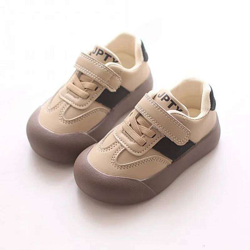 Spring Autumn New Baby Student Kick Prevention Toddler Children Sports Casual Board Boys Girls Preschool Bread Shoes