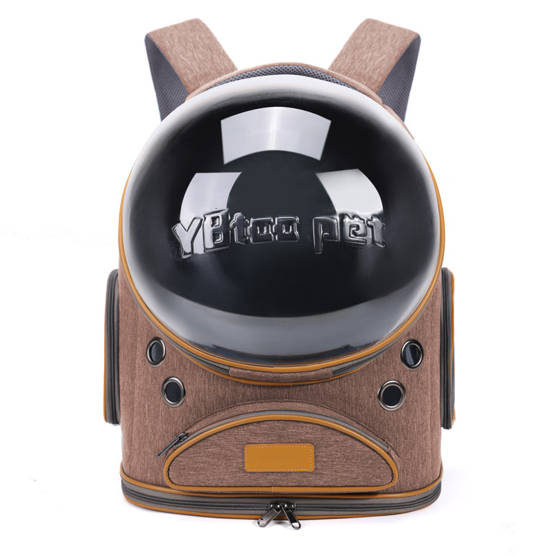 New Cat Backpack Large Capacity Breathable Panoramic Space Capsule Pet Outing Portable Bag
