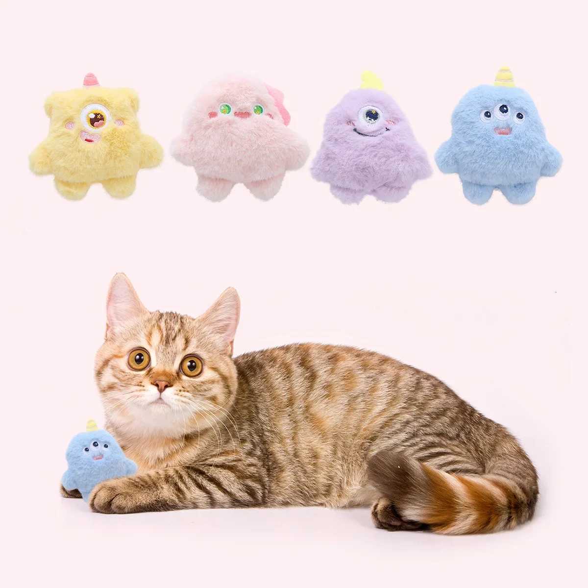 Pet Supplies Cat Toys Big Eyes Sprites Four Colors Available Including Cat Mint Self Promotion Cat Toys Interactive Pet Products X250918