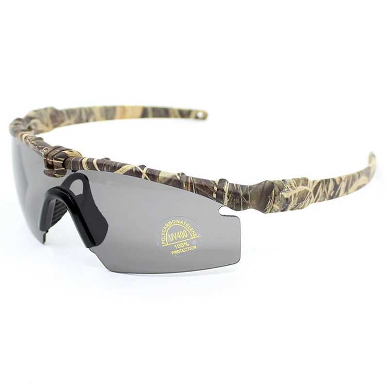 Outdoor Military tactics Glasses 30 Ballistic Polarization Goggles Military Hunting Air Gun Shooting Protective Glasses J250919
