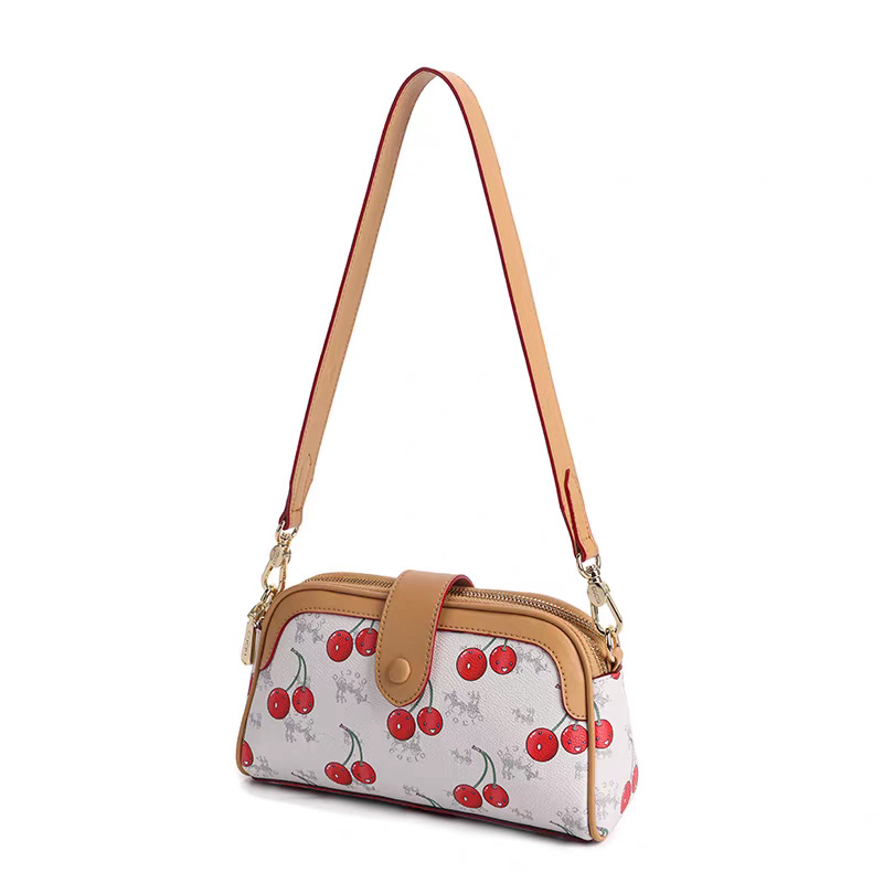 COCIO designer Shoulder Bags Hot selling letter printed large capacity hand-held shoulder bag vintage casual lady bag