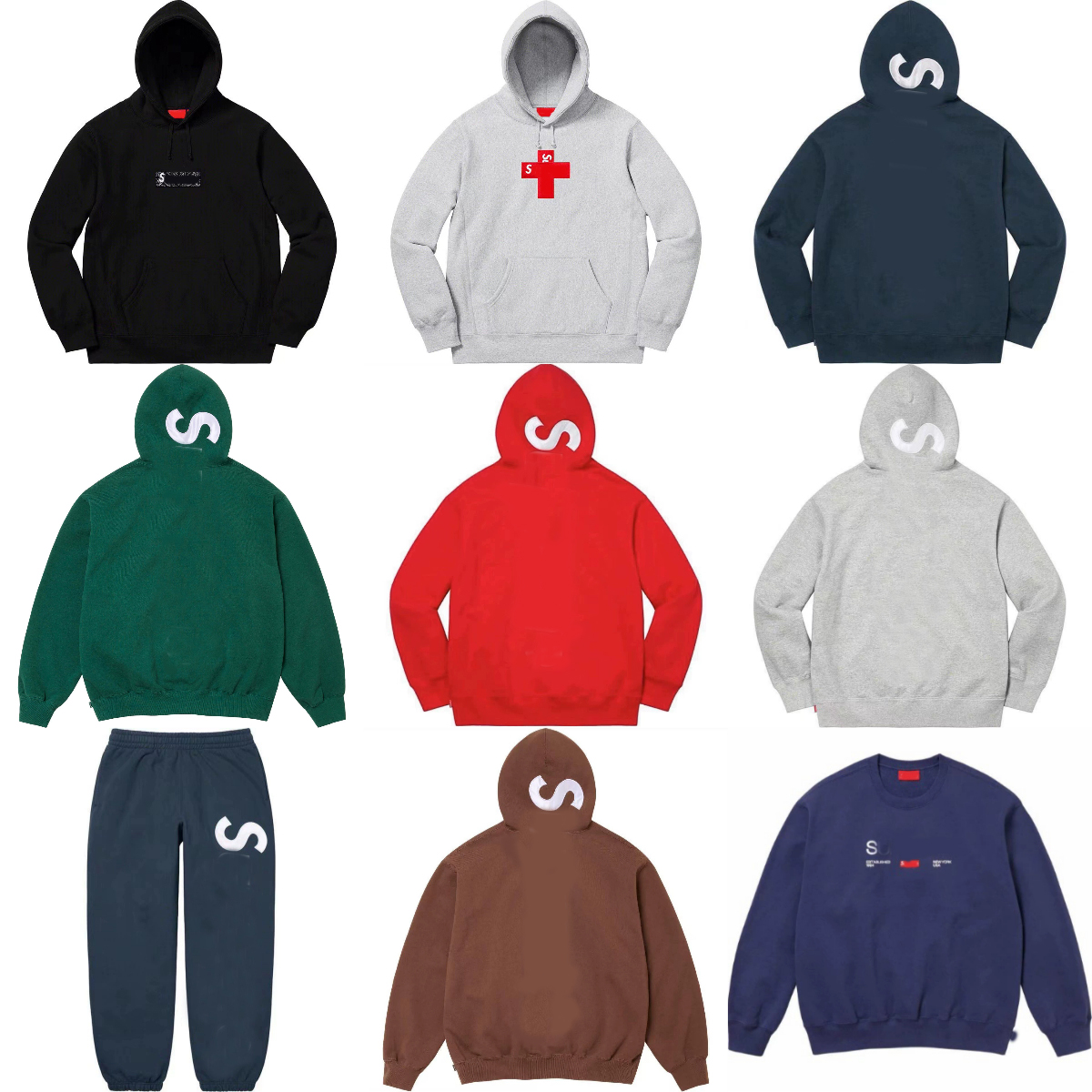 Fashion Men's Hoodies Pants Logo Sweatshirt Letters Printed Hoodie Sets Sweatshirts Casual Coats Clothing