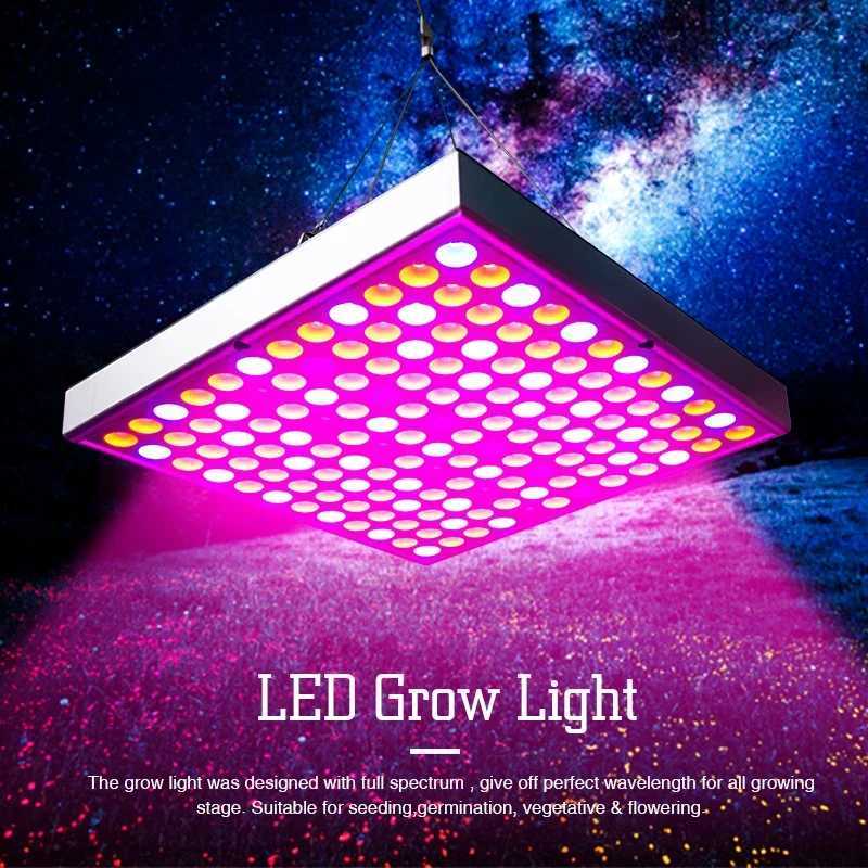 LED Grow Light 25W 45W Indoor Phytolampy AC 220V Plant Seeds Lamp Full Spectrum Led Panel 110V Greenhouse Fito Hydroponics Bulb C250919