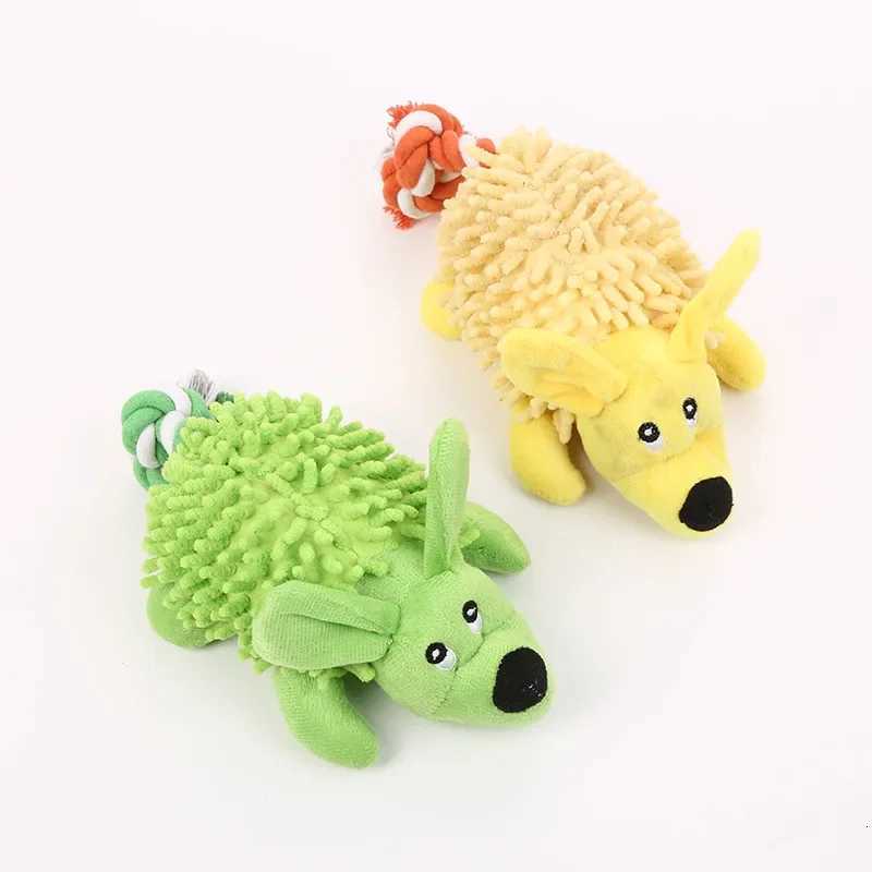 Cartoon Little Rabbit Plush Dog Toy Grinding Teeth Cleaning Teeth Making Sounds Dog Toy Mop Plush Knot Pet Toy X250918