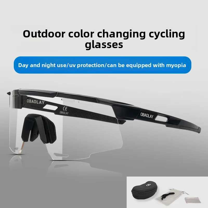Cycling Glasses Outdoor Sports Polarized Glasses UV400 Sunglasses MTB Road Bicycle Myopia Goggles For Men Women J250919