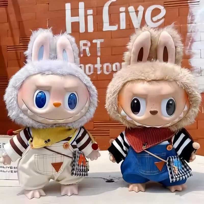 Hot Sale Only Clothes 38cm Pendant Macaron The Monsters Cloth Lafufu Time To Chill Filled Doll Accessories Cos Pure Handma Gift C250919