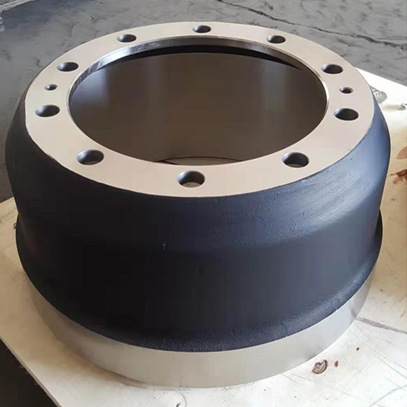Factory Direct Sales: Customizable Mercedes-Benz Series Brake Drums Multiple Models Available