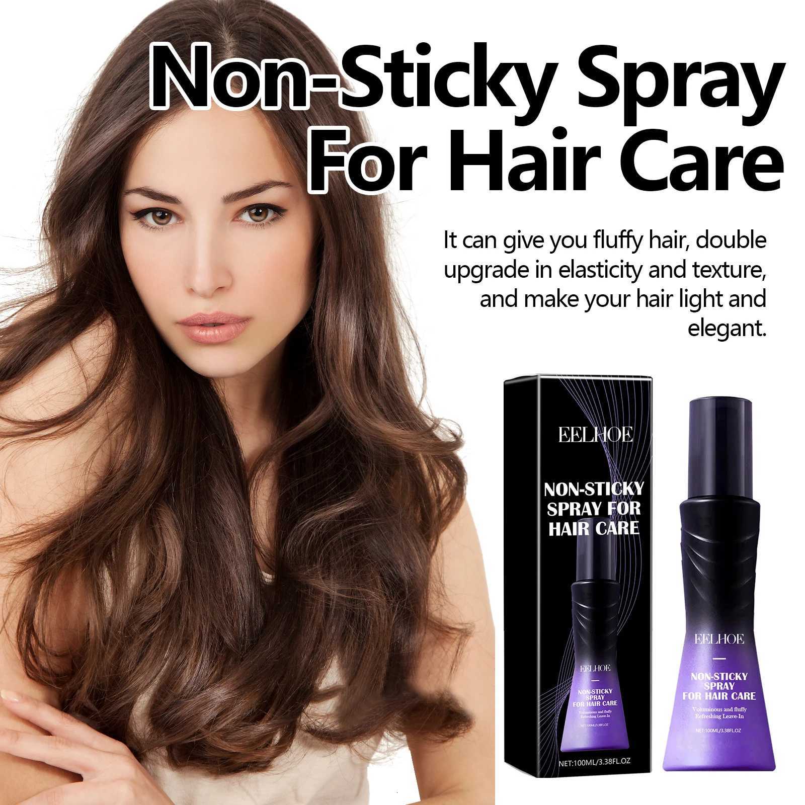 Hair Care Spray Anti Frizz Free Air and Fluffy Spray Greasy Hair Treatment Strengthening Silky Hair Styling Spray 100ml200ml F250918