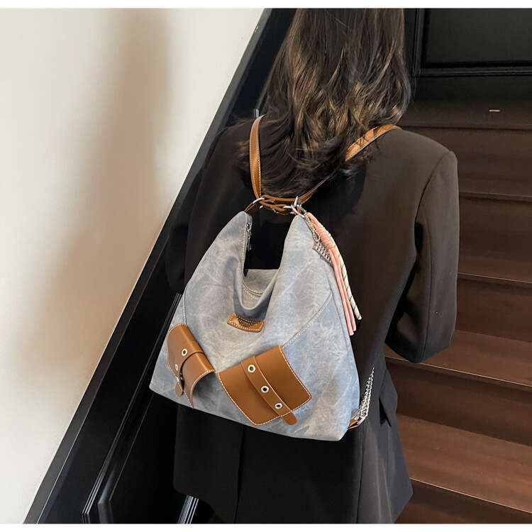 Korean Style Fashionable for Women 2025 Spring New Ins Designer Bags Crossbody Simple Trendy Handheld Single Shoulder Bag