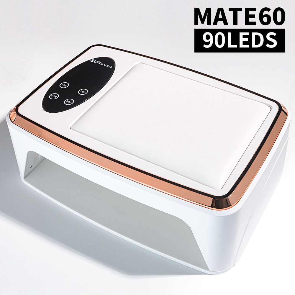 Dual-Hand Large-Space Nail Bedding Machine by ANRLO: Powerful & Efficient UVA/LED Beauty Device