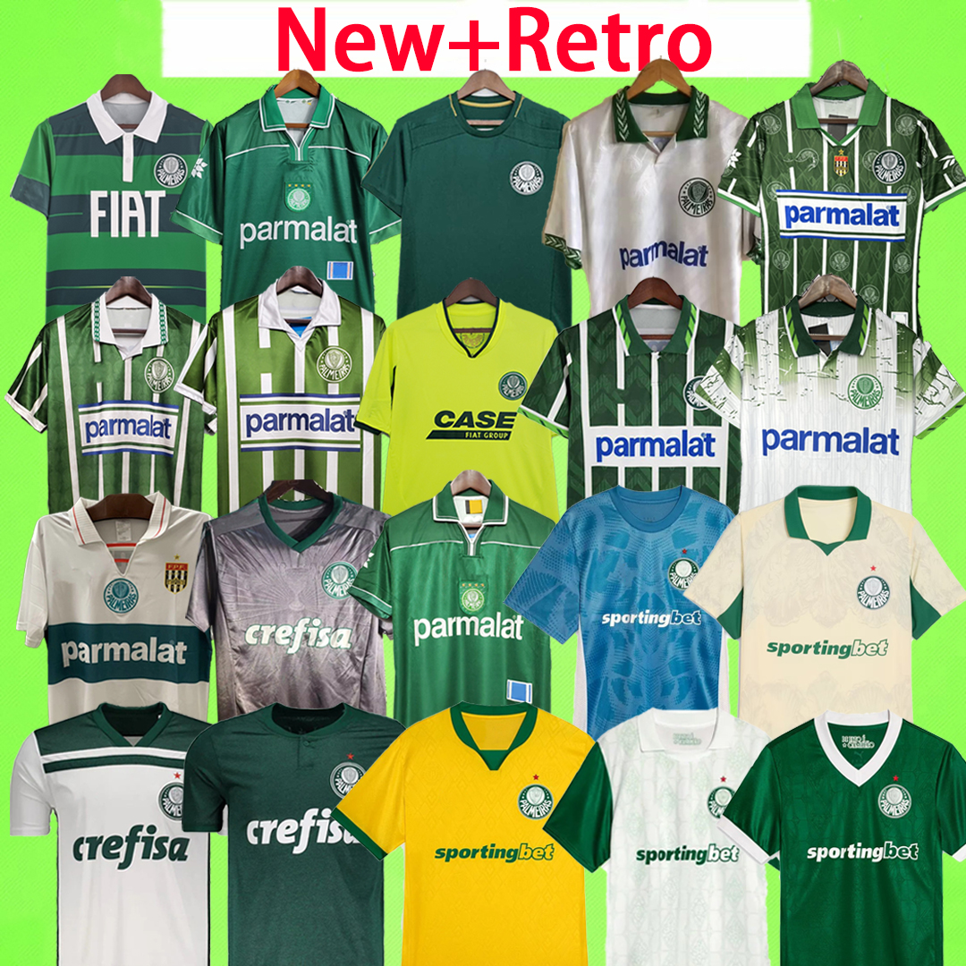New + Retro PALMEIRAS Soccer Jerseys JUNIOR 2025 2026 Camiseta de futbol 1980 92 93 94 95 96 97 98 99 00 10 11 14 15 16 18 19 football shirt ENDRICK ESTEVAO M.LOPEZ DUDU 25 26